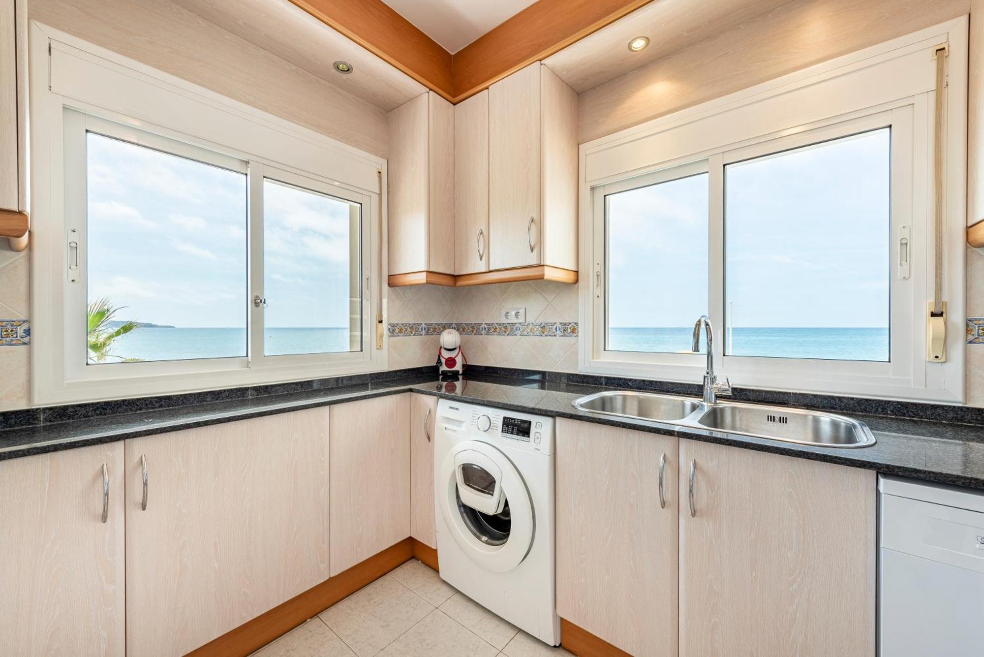 קמברילס Apartamento Frente Al Mar מראה חיצוני תמונה