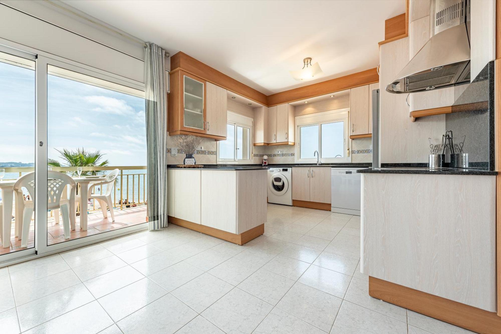 קמברילס Apartamento Frente Al Mar מראה חיצוני תמונה